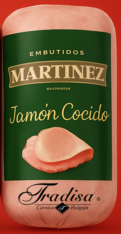 Jamón Cocido 600g