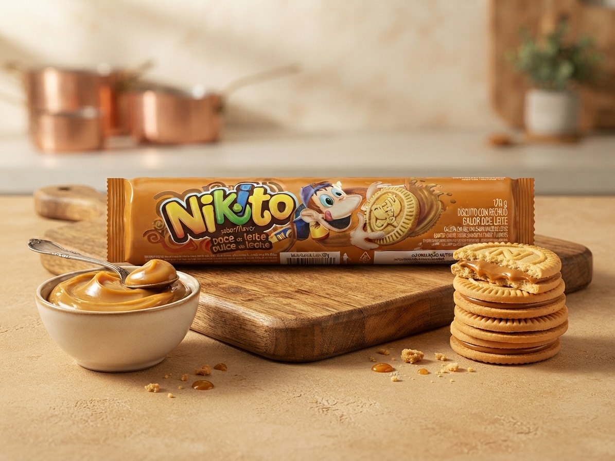 Galleta Nikito sabor Leche 120g