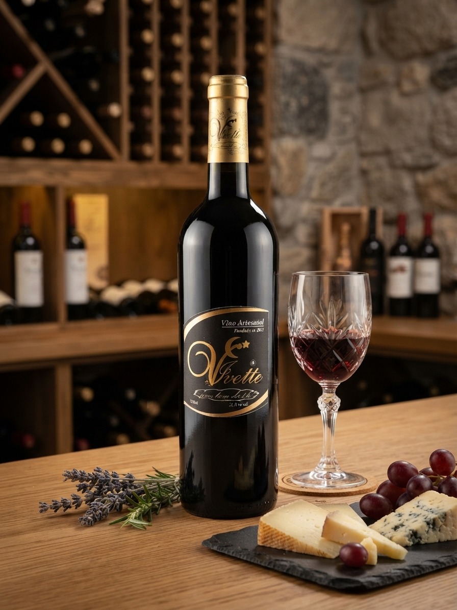VINO DE UVA TINTO (SECO) VCIVETTE  750 ML