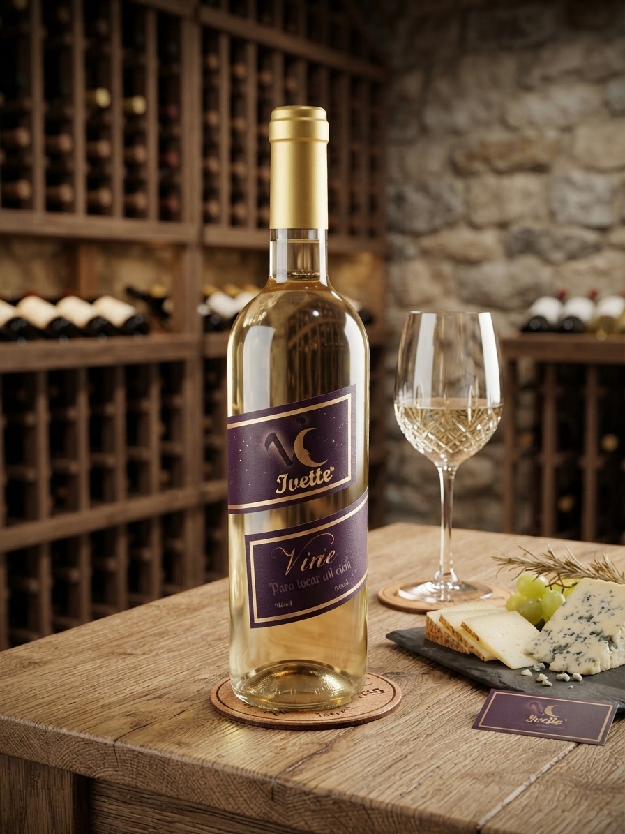 VINO DE UVA BLANCO (SECO) VCIVETTE  750 ML