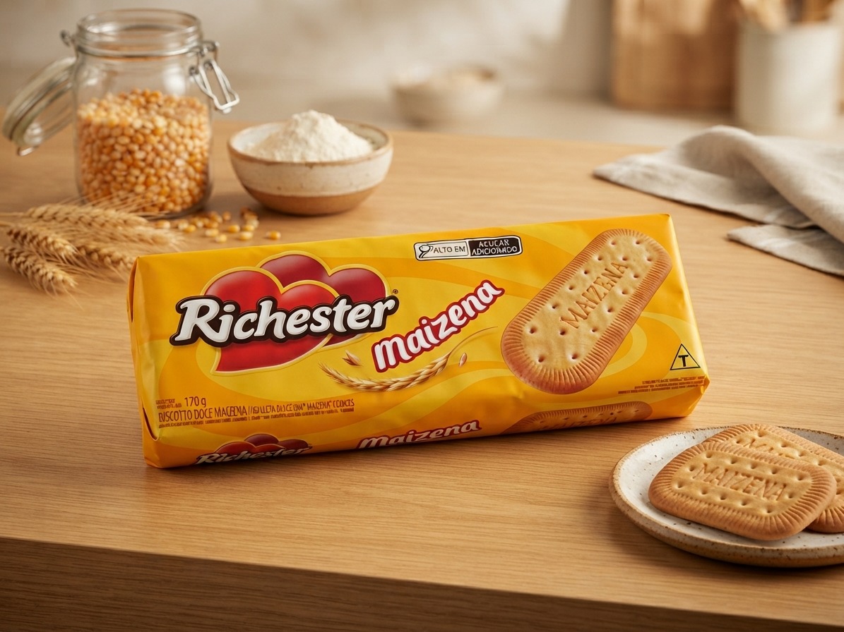 Galleta - Richester - Maizena -