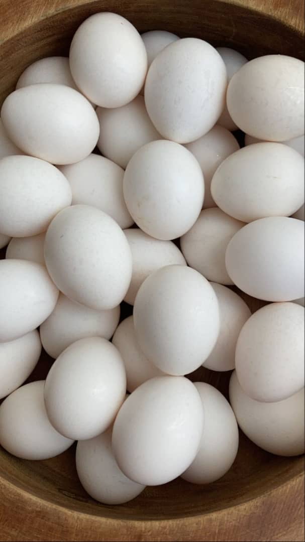 Huevos por unidad
