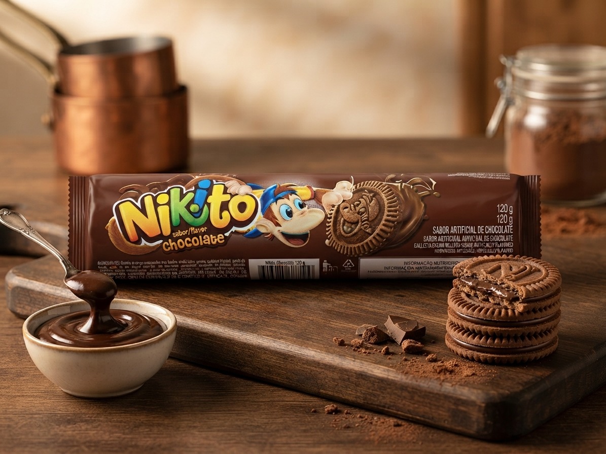 Galleta Nikito Chocolate 120g