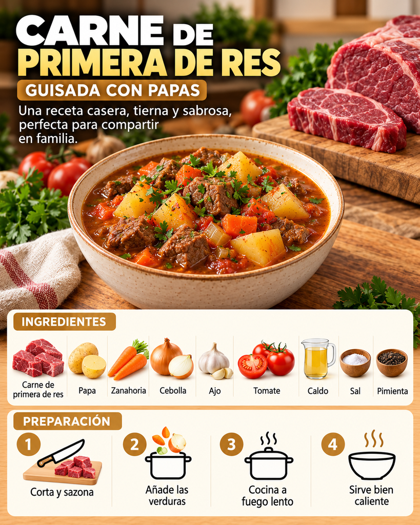 CARNE DE PRIMERA (POR PIESA)