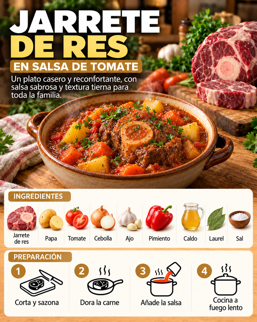JARRETE DE RES (POR PIESA)