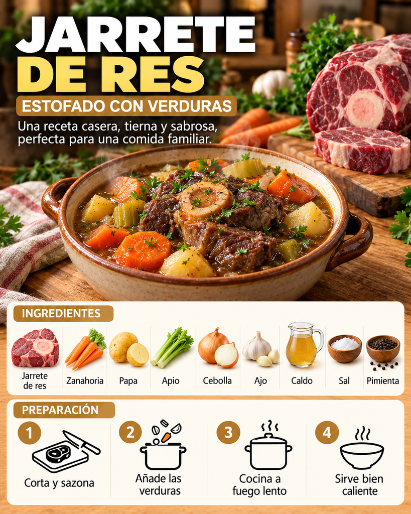 JARRETE DE RES (POR PIESA)