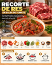 RECORTE DE RES(POR PIESA)
