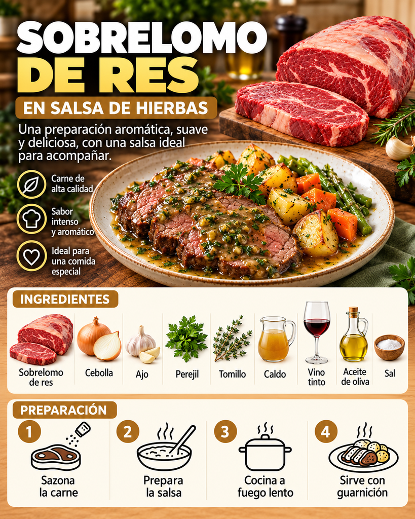 SOBRE LOMO DE RES (POR PIESA)