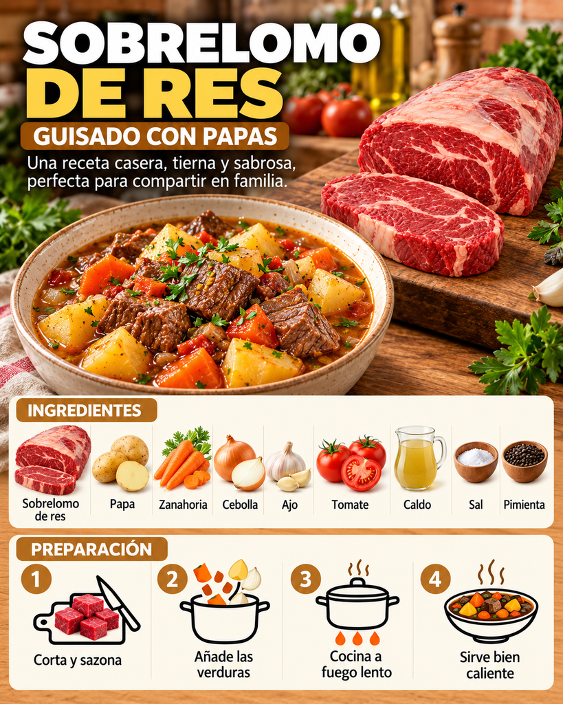 SOBRE LOMO DE RES (POR PIESA)