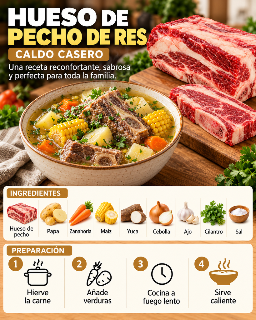 HUESO DE PECHO(POR PIESA)