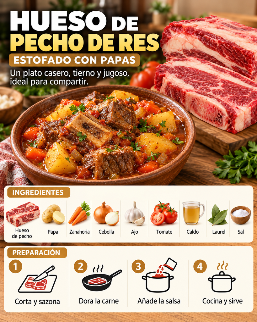 HUESO DE PECHO(POR PIESA)