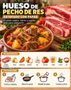 HUESO DE PECHO(POR PIESA)