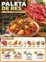 PALETA DE RES(PIESA DE 2,45KG)