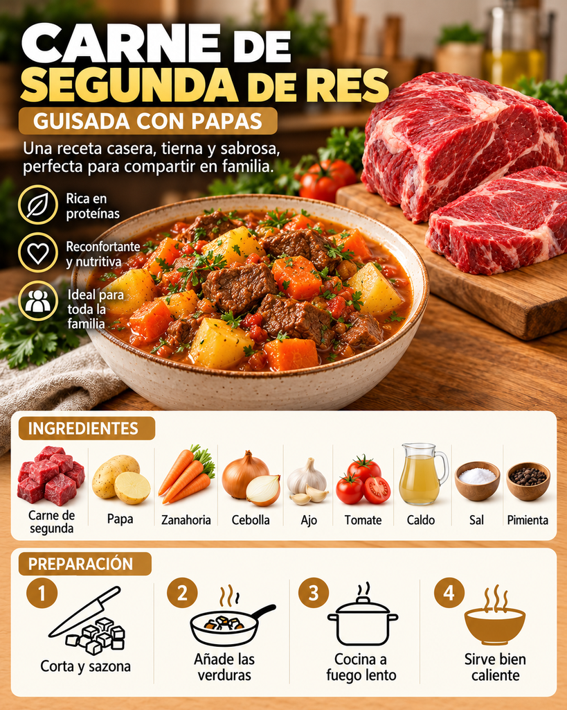 CARNE DE SEGUNDA(POR PIESA)