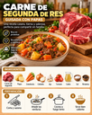 CARNE DE SEGUNDA(POR PIESA)