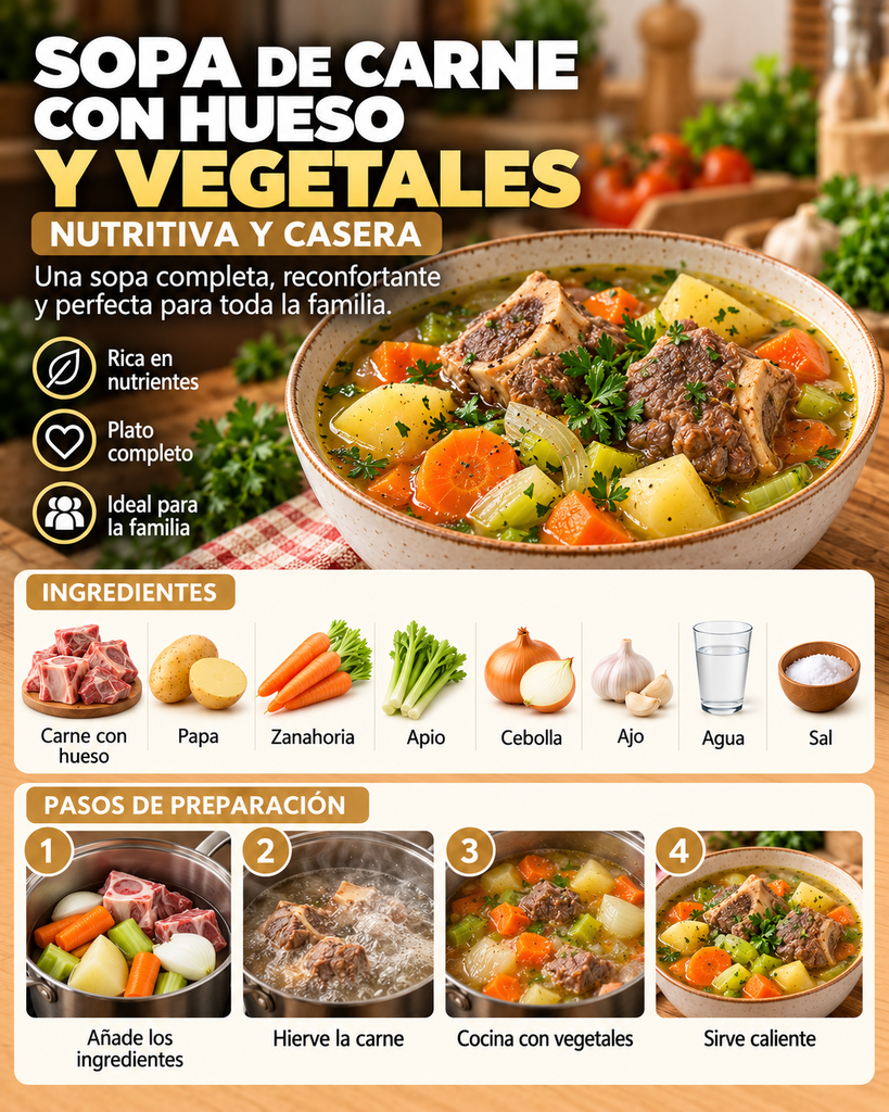 CARNE CON HUESO(POR PIESA)