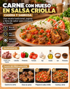 CARNE CON HUESO(POR PIESA)