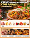 CARNE CON HUESO(POR PIESA)