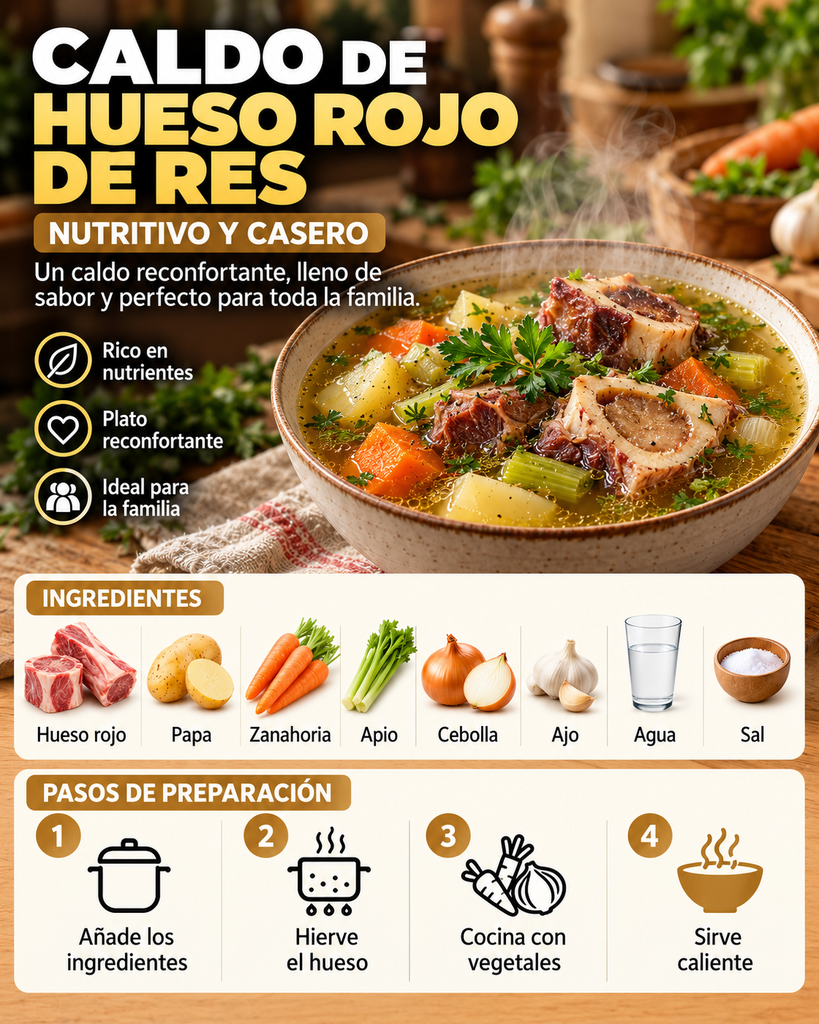 HUESO ROJO(POR PIESA)