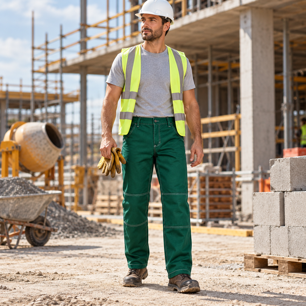 PANTALON DE TRABAJO 