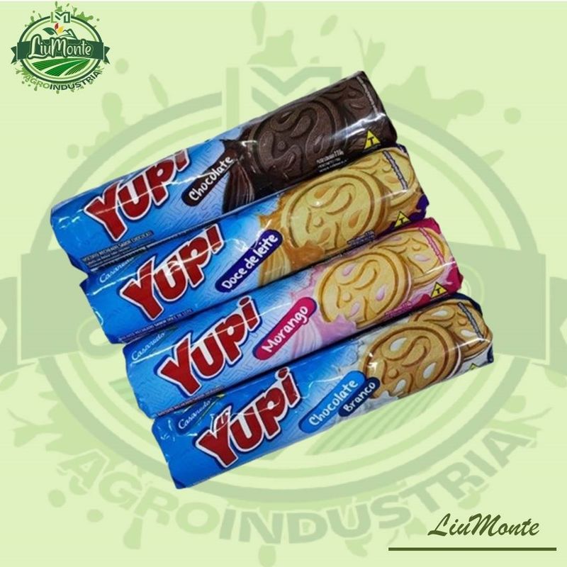 Galletas Dulce Yupi sabor dulce de leche