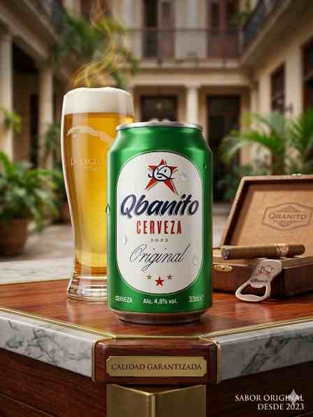 Cerveza Qbanito (caja)