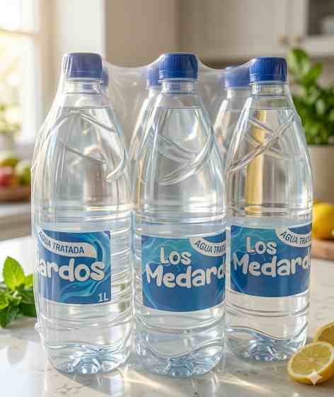 Agua tratada "Los Medardos" (1Lt)