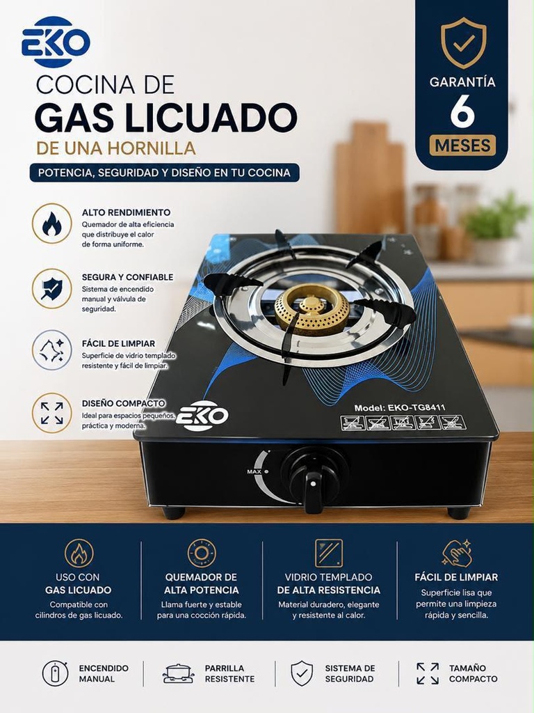 COCINA DE GAS