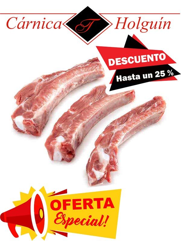 Costilla de cerdo (3.0-3.2 kg)