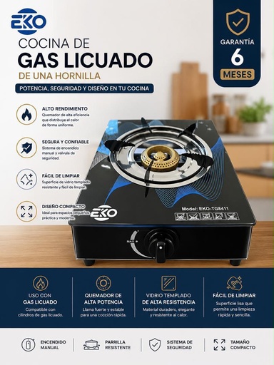 COCINA DE GAS